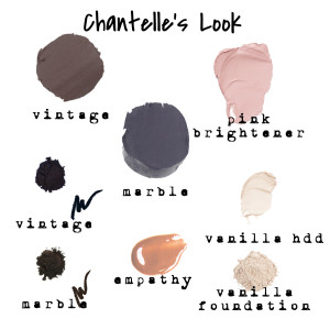 chantelle's look