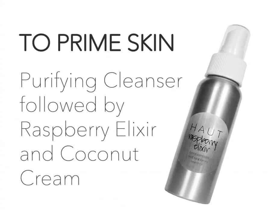 TO PRIME SKIN