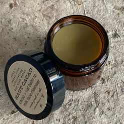 cacao + oat balm to milk face cleanser + mask